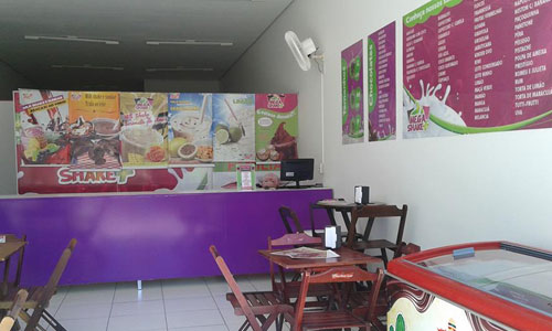 Mega Shake Mais, agora com duas lojas em Brumado