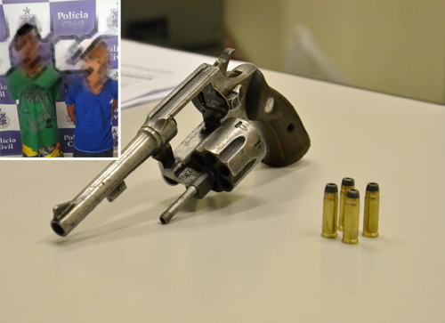 'Ele quer roupa boa e a gente não pode comprar' diz mãe de um dos menores detido ao tentar assaltar loja