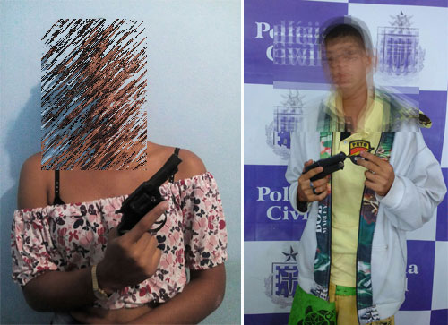 Principais ações criminosas ocorridas em Brumado são praticadas por menores