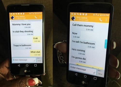 Vítima de ataque a boate gay em Orlando enviou mensagem à mãe dizendo que iria morrer