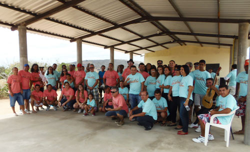 Com apoio da Intercement Centro de Recuperação Metanóia inaugura refeitório