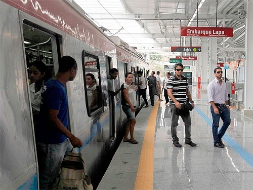 Estação do metrô da Bonocô é entregue e atenderá 80 mil pessoas