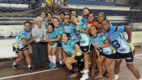 Secretaria de Esportes comemora sucesso do Brumadense de Futsal e da Copa Minério