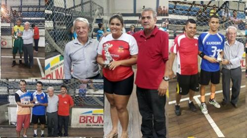 Secretaria de Esportes comemora sucesso do Brumadense de Futsal e da Copa Minério