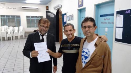 MODERA ENTREGA À MAÇONARIA, RELATÓRIO SOBRE CONFLITO PELO USO DA ÁGUA NO ALTO CONTAS  