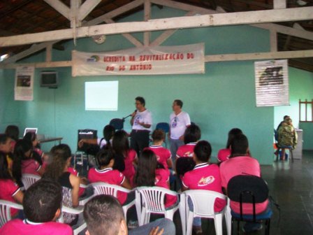 Dia Mundial da Água, Modera inicia palestras nas escolas