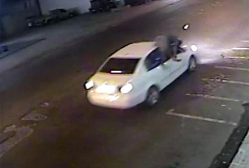 Câmera flagra momento exato de atropelamento de morador de rua