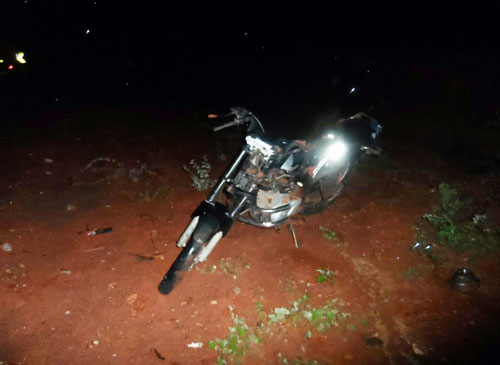 Jovem de 18 anos morre em acidente motociclístico na BA - 623