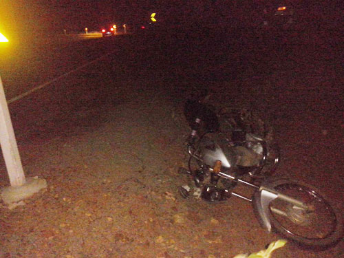 Idoso de Maetinga morre após ser atropelado por motociclista alcoolizado