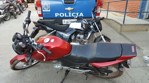 Polícia Civil recupera motocicletas em tempo recorde