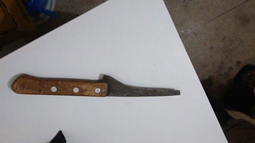 Em Caculé mulher é presa em flagrante ao tentar matar a própria mãe com uma faca