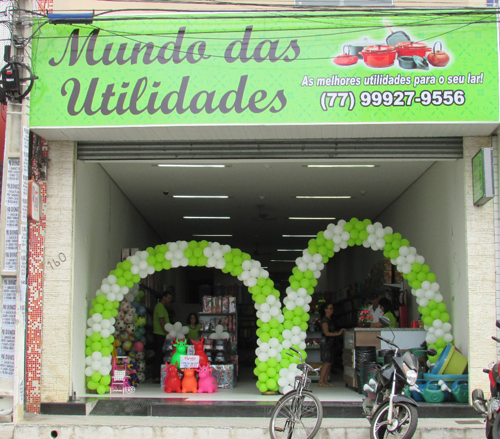 Em Brumado você tem a melhor opção em utilidades, presentes e muito mais no Mundo das Utilidades