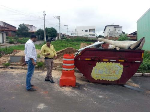 Combate à Tríplice Endemia: Moradores do Olhos d’Água ficam satisfeitos com Mutirão da Limpeza