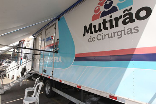 Mutirão de Cirurgias chegará à região de Brumado no dia 12 de julho