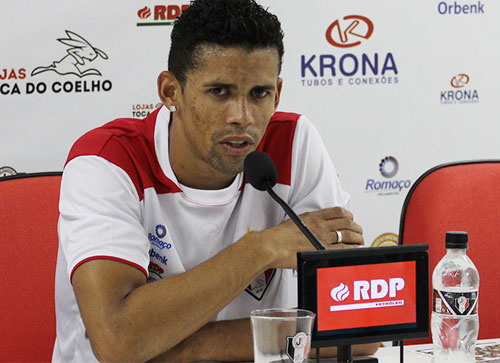Volante do Joinville, maetinguense Naldo fala sobre a grande final do catarinense