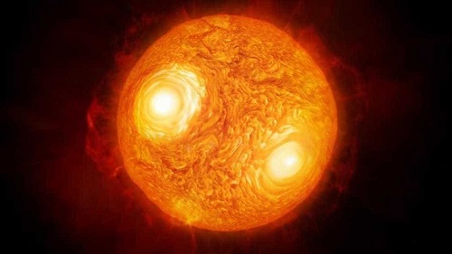 'Terremoto' abala Sol após recente clarão extraordinário