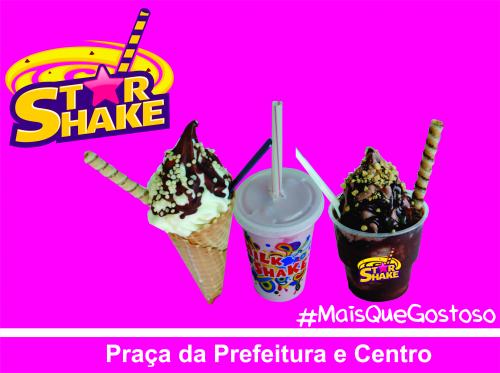 Neste calor se refresque com os mais deliciosos produtos da Star Shake