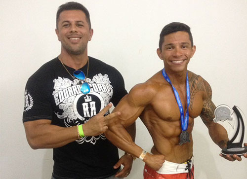 Fisiculturista ituaçuense, Neto Rocha, conquista o 2º lugar em etapa do Campeonato de Fisiculturismo do IFBB