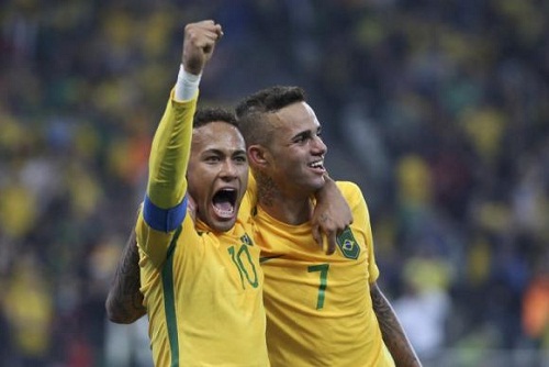 Futebol: Brasil vence Colômbia por 2 a 0 e pega Honduras na semifinal