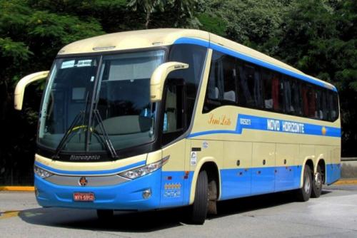 Jovem caetiteense viaja de Brasília até Boquira-BA debaixo de ônibus da Novo Horizonte