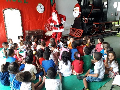 Brumado: Estação Noel abre suas portas no Arquivo Histórico Municipal Memória 