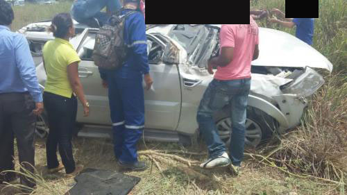 Acidente na BR - 122 resultou na morte do médico Dr. Juracy