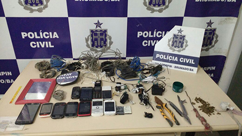 Polícia intensifica vistorias nas carceragens da delegacia de Brumado para prevenir fugas