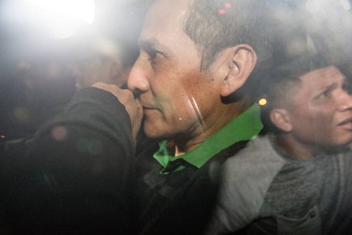 Ex-presidente do Peru é preso por caso Odebrecht