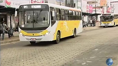Motoristas de ônibus realizam paralisações nesta quarta em Vitória da Conquista