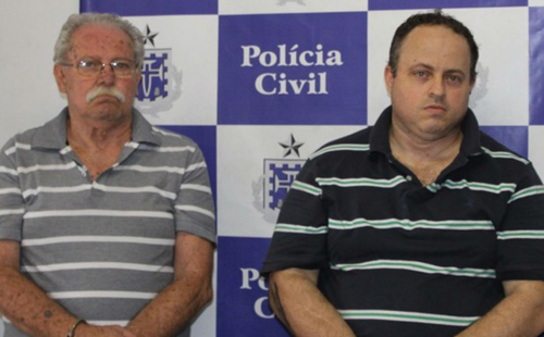 Bahia: Pai e filho são presos tentando sacar R$28 bilhões em outros estados