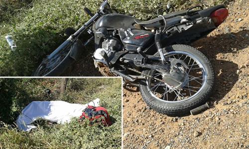 Motociclista de Palmas de Monte Alto morre após ser atingido por veículo na BR - 030