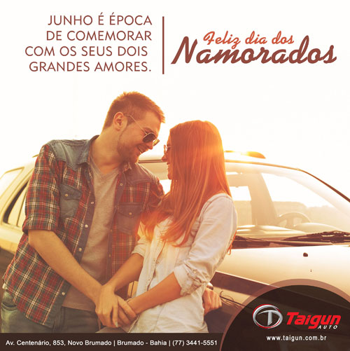 Comemore o dia dos namorados com os seus dois amores