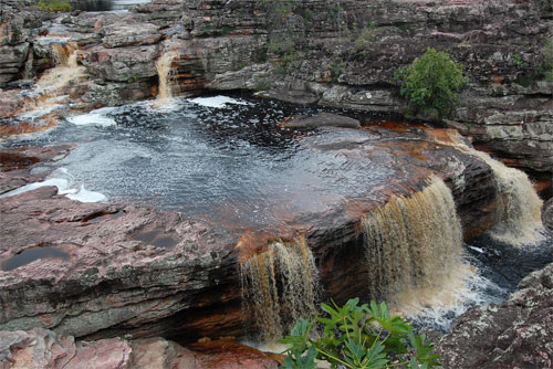 Constantes chuvas leva ao fechamento do Parque do Espalhado em Ibicoara