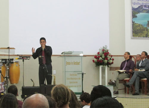 Igreja Batista Nova Sinai festejou seus 15 anos de fundação em Brumado