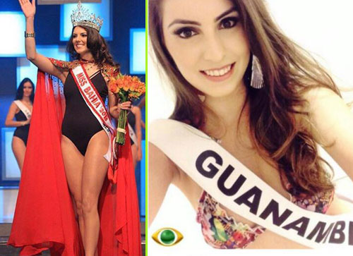Miss Bahia: Guanambiense tentou, mas quem ficou com o título foi a modelo de LEM