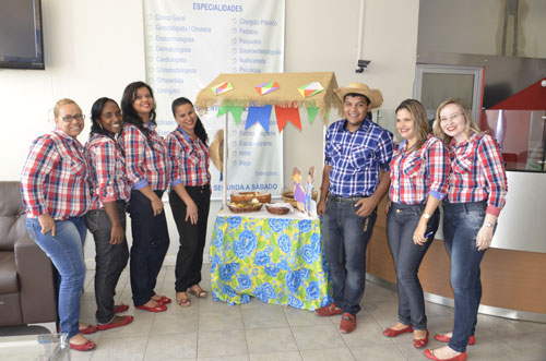 A equipe da Pax Nacional entra no clima de festa junina e oferece o melhor aos seus clientes