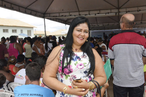 Empresários brumadenses estiveram presentes na solenidade de entrega das casas dos Residenciais Brisas III e IV