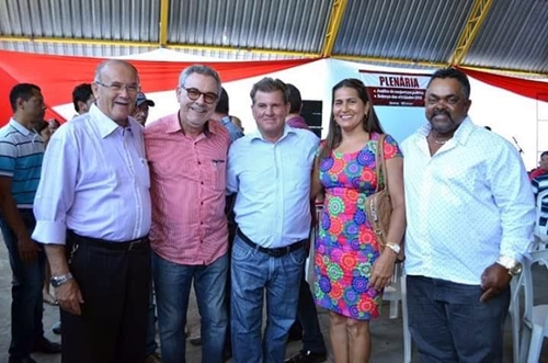 Vereador Catoze  participa de Plenária de balanço das atividades do mandato do deputado Waldenor Pereira