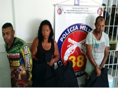 Bom Jesus da Lapa: em operação da Polícia dois morrem e três são presos