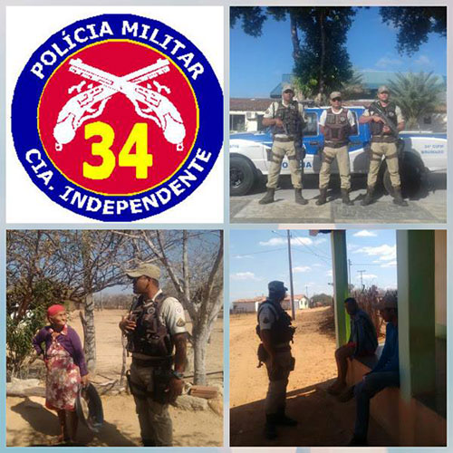 Polícia Militar de Brumado inicia a Ronda Rural