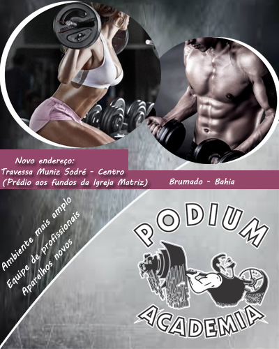 A Podium Academia mudou!!!