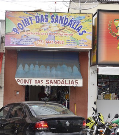 O era barato agora está quase de graça! Queima de estoque no Point das Sandálias