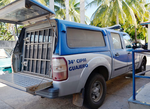 Após fazer ‘arruaça’ no centro de Guajeru jovem é preso com maconha e cocaína