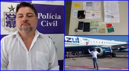 POLíCIA CIVIL PRENDE ESTELIOTÁRIO DO INSS EM GUANAMBI