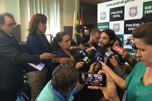 Polícia Civil cumpre mandado de busca e apreensão na sede do governo do DF