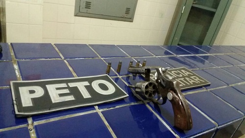 Polícias Civil e Militar cumprem mandado de prisão a pedido do Ministério Público