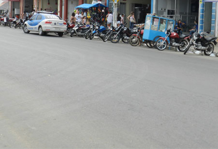 Bandidos fogem após policial civil reagir a tentativa de assalto no centro