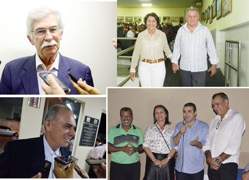 Os principais atores da 'Novela Eleitoral' de Brumado já estão entrando em cena