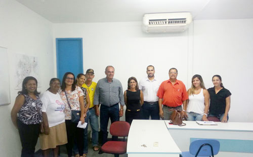 Prefeito Aguiberto participa de reunião com o CMS que teve como pauta a pré-seleção de Brumado para o Curso de Medicina