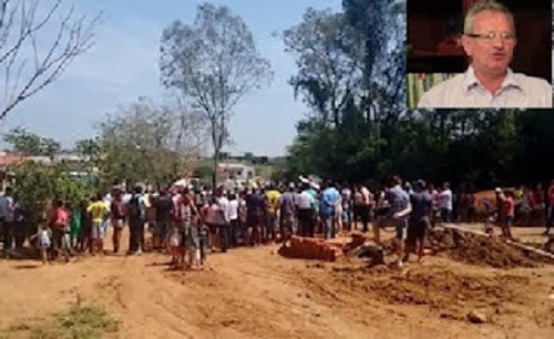 PREFEITO É ASSASSINADO A TIROS - VEREADOR É O SUSPEITO!